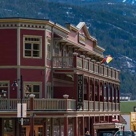 Kaslo Hotel Eksteriør billede