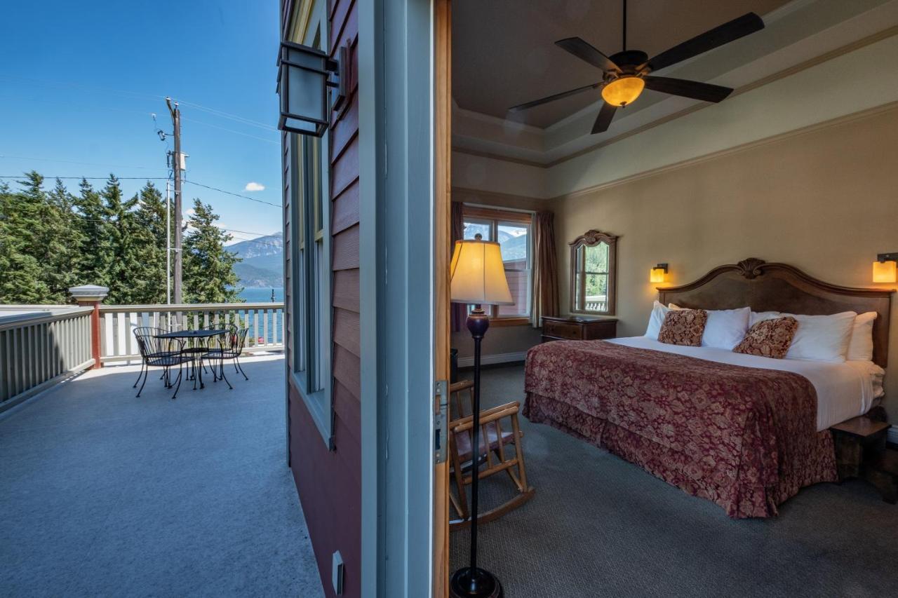 Kaslo Hotel Eksteriør billede