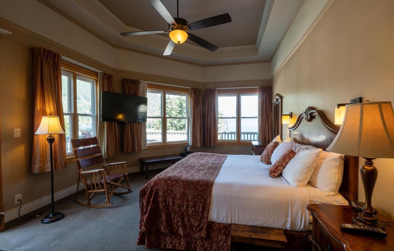 Kaslo Hotel Eksteriør billede