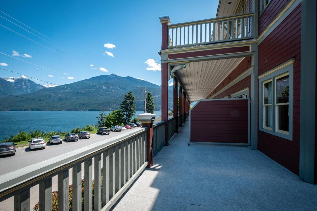 Kaslo Hotel Eksteriør billede