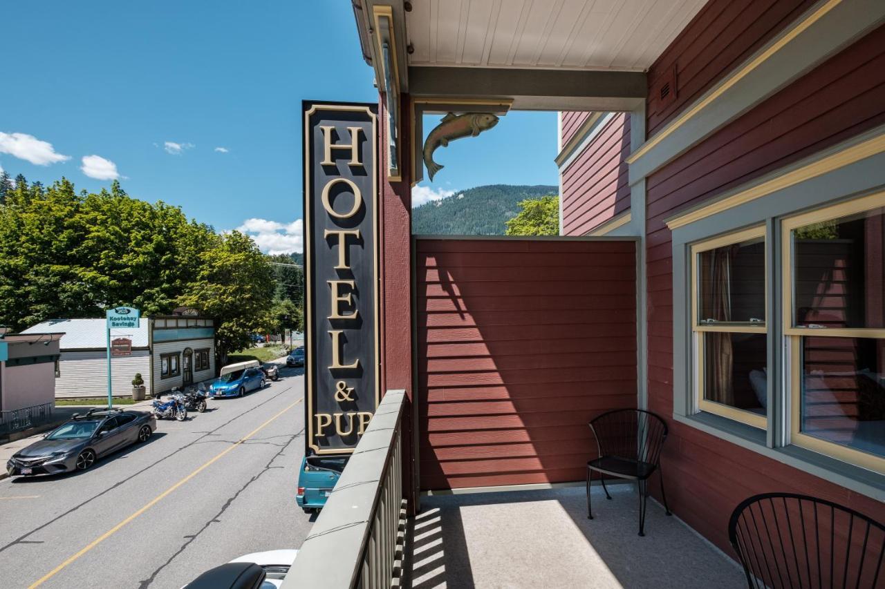 Kaslo Hotel Eksteriør billede
