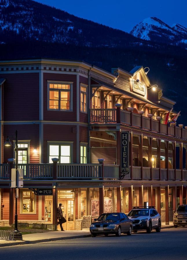 Kaslo Hotel Eksteriør billede