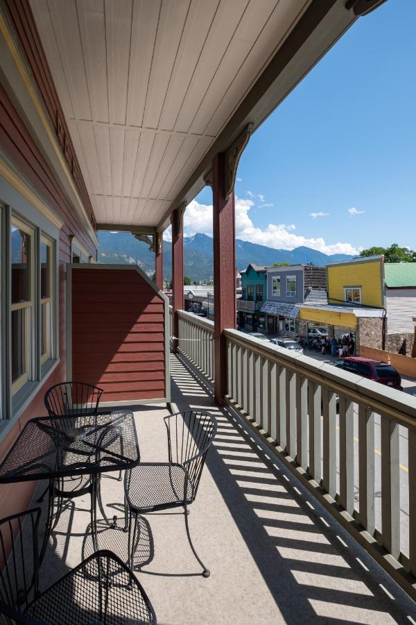 Kaslo Hotel Eksteriør billede